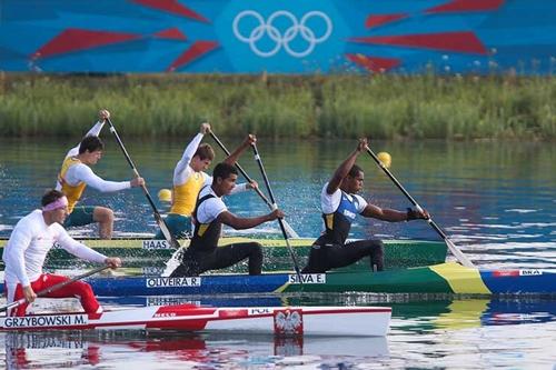 Erlon e Ronilson disputaram os Jogos Olímpicos Londres 2012 e são vistos com bons olhos para o Rio 2016 / Foto: Canoagem / Divulgação